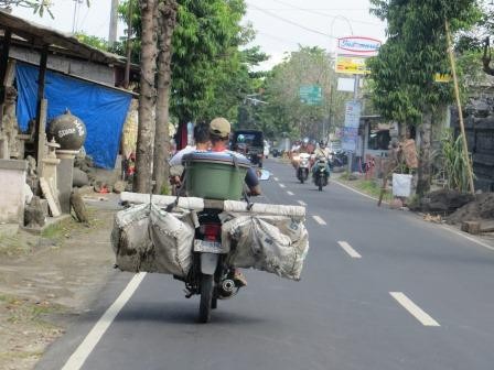 Unterwegs in Ubud