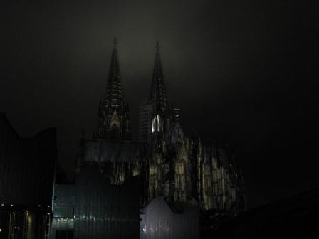 Der Dom bei Nacht