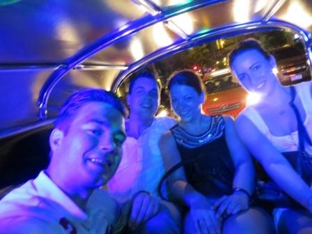 Tuk-Tuk Fahrt