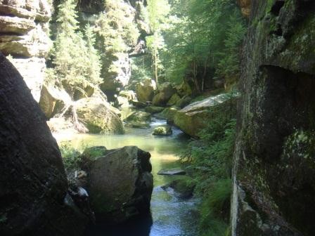 Die Edmundsklamm