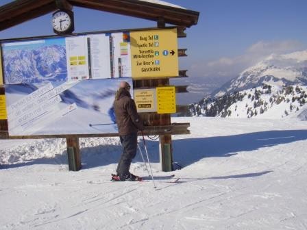 Skigebiet Montafon