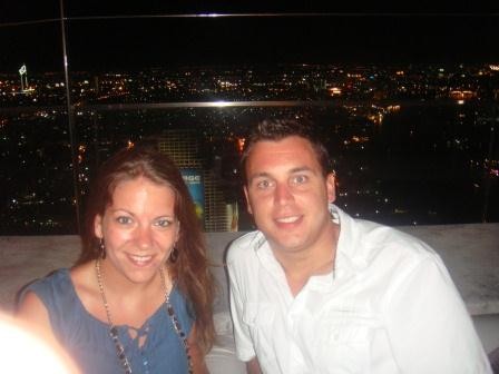 Wieder in der Sirocco Skybar