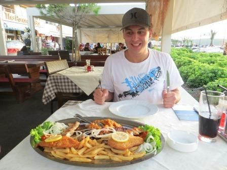 kroatische Platte 