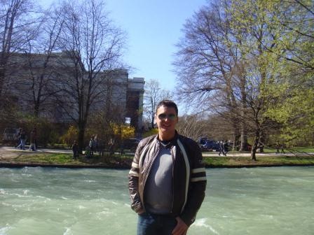Im englischen Garten