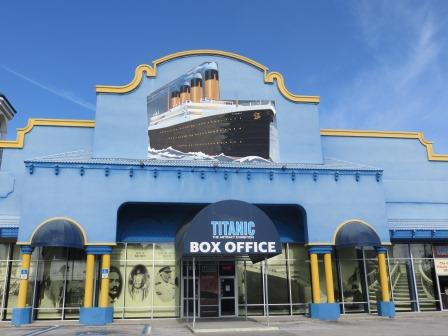 Das Titanic Museum