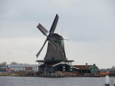 Windmühlen in Zanse Schans
