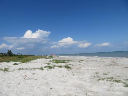 am Strand