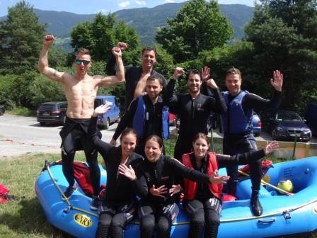 Rafting