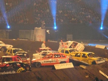 Stock Car Crash Challenge