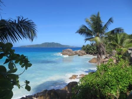 Traumstrände auf La Digue