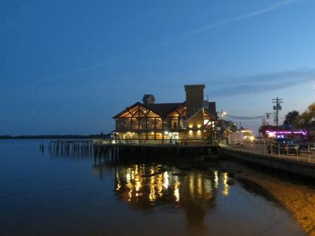 Abendstimmung in Cedar Key