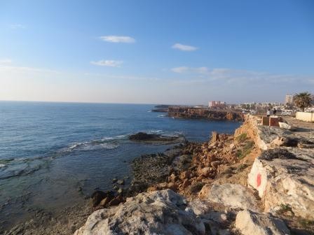 Küste von Torrevieja