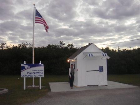 Das kleinste Postamt der USA