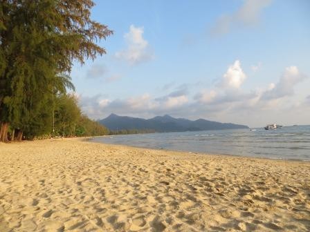 Beaching am Klong Prao Beach