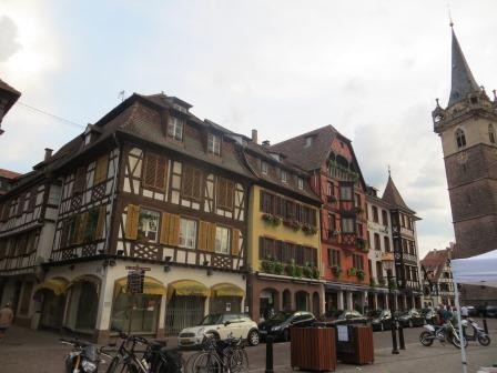 Impressionen aus Obernai