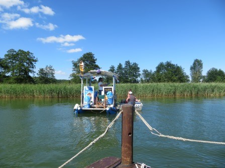 Das Kiosk-Boot