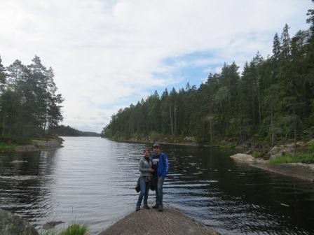 Wandern im Tresticklan Nationalpark