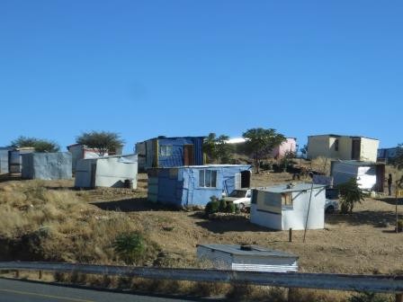 Townships von Windhoek