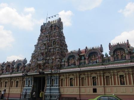 Hindutempel Sri Kandaswamy Kovil