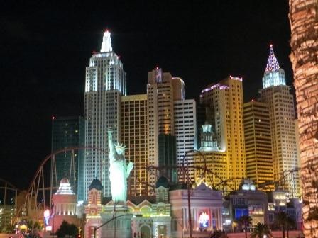 Der erste Eindruck von Las Vegas