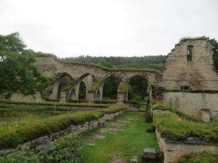 Alvastra Klosterruinen