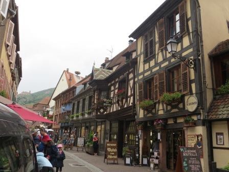Impressionen aus Ribeauvillé