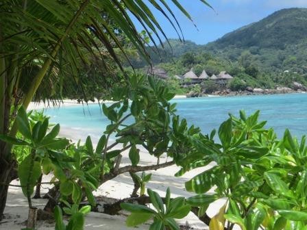 Die Anlage des Kempinski Seychelles Resorts