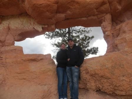 Auf dem Mossy Cave Trail im Bryce Canyon