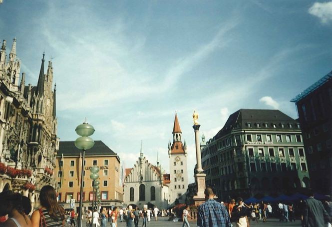 Marienplatz München