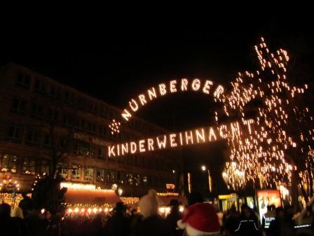 Nürnberger Christkindlesmarkt 2012