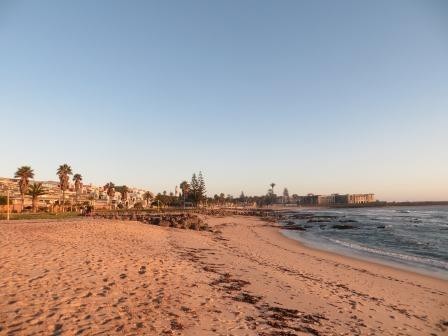 Abendstimmung in Swakopmund