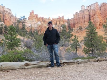 Auf dem Mossy Cave Trail im Bryce Canyon