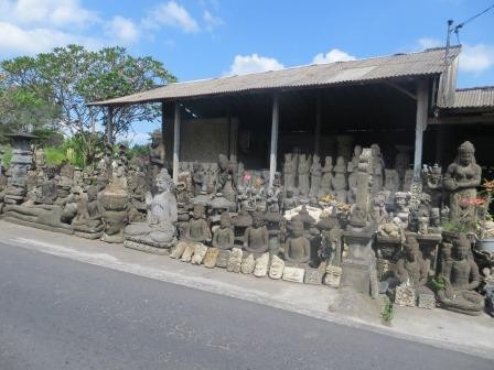 Künstlerdörfer um Ubud