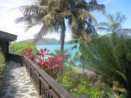 Anlage des Chalets Cotes Mer