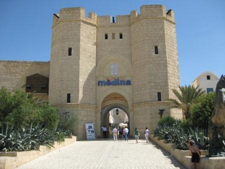 Shopping in der Medina