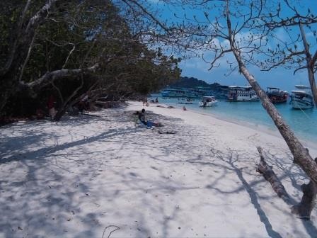 Puderzuckerstrände auf Koh Rang
