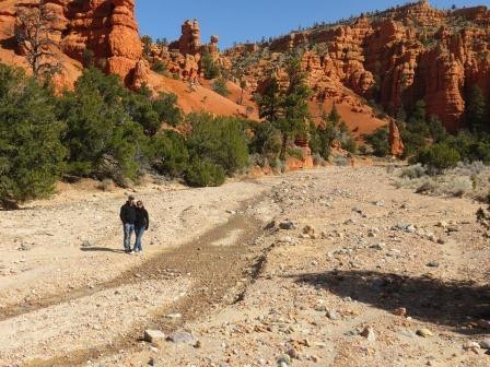 Im Red Canyon