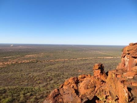 Blick vom Waterberg Plateau