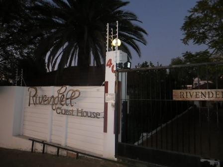 Guesthouse Rivendell am frühen Morgen
