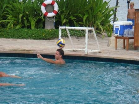 Wasserballmatch