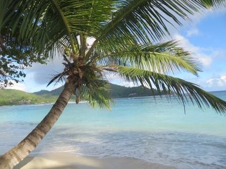 Die Anlage des Kempinski Seychelles Resorts