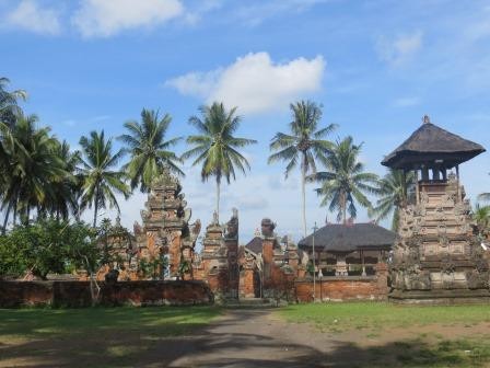 Unterwegs in Ubud
