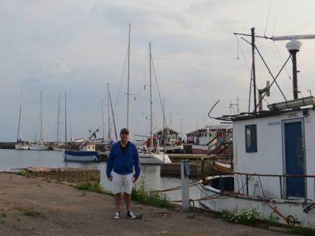 Hafen in Grönhögen
