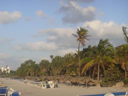 Erster Eindruck vom karibischen Strand