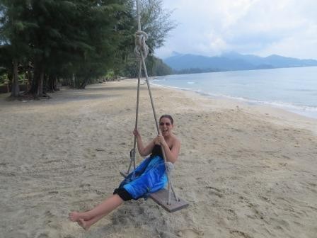 Beaching am Klong Prao Beach