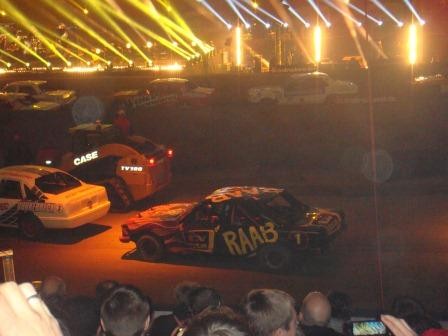 Stock Car Crash Challenge