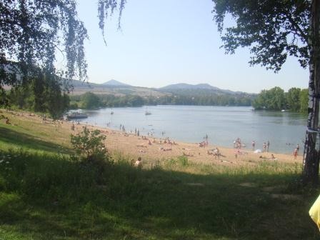 Badesee Pistany