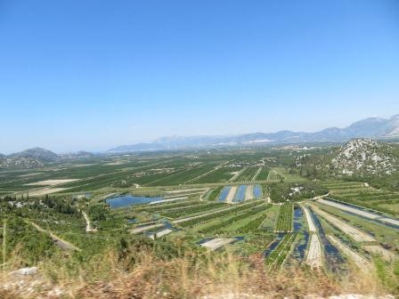 Kroatisches Hinterland