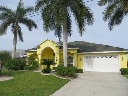 Unsere Poolvilla in Cape Coral