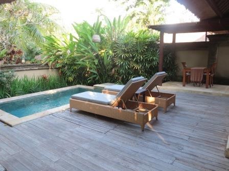 Poolvilla im Ubud Village Resort